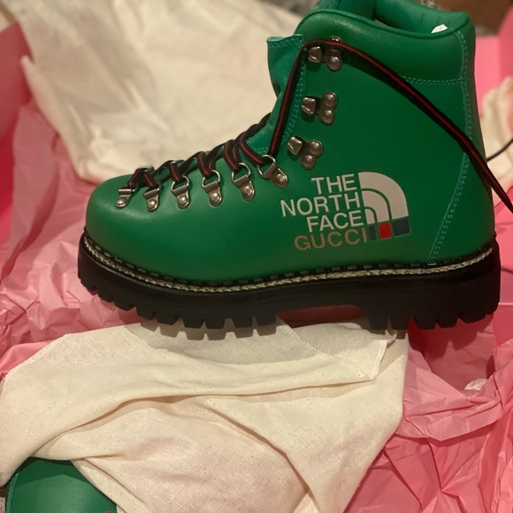 Gucci Shoes - North-face x Gucci Boots